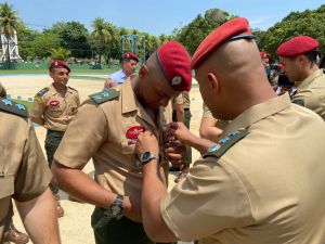 Especialista DOMPSA conclui com sucesso o curso de Precursor Paraquedista, sendo o primeiro a conquistar os dois cursos na Brigada de Infantaria Pára-quedista.